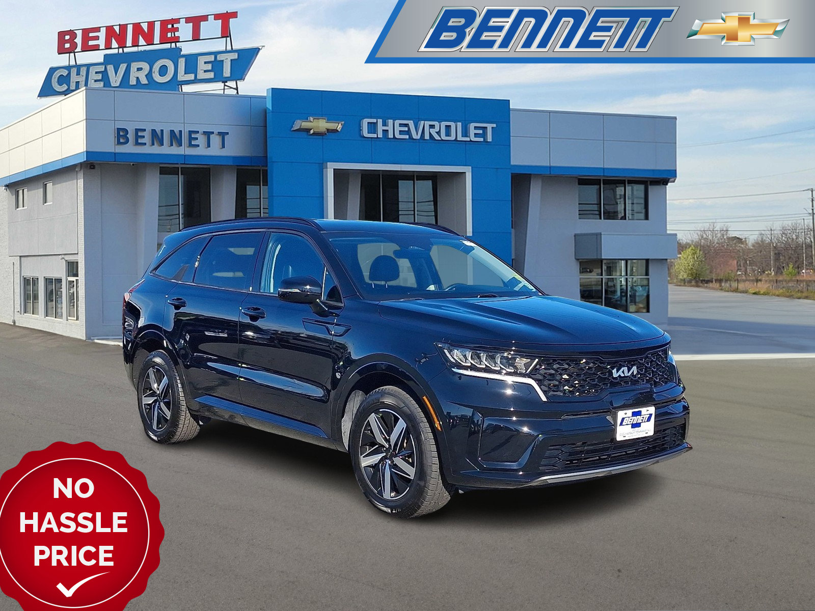 2022 Kia Sorento S's photo