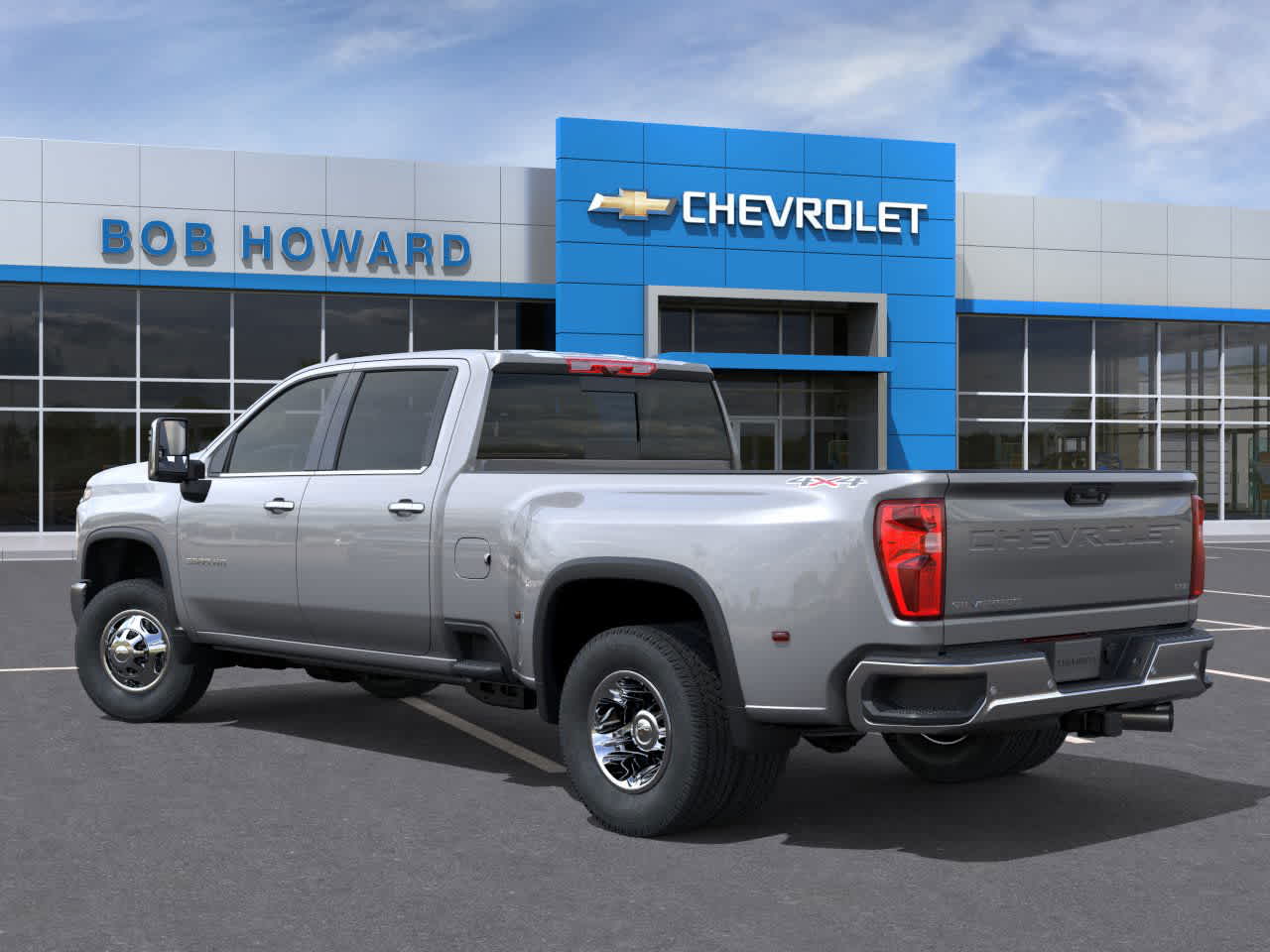 2026 Chevrolet Silverado 3500HD LTZ photo 3