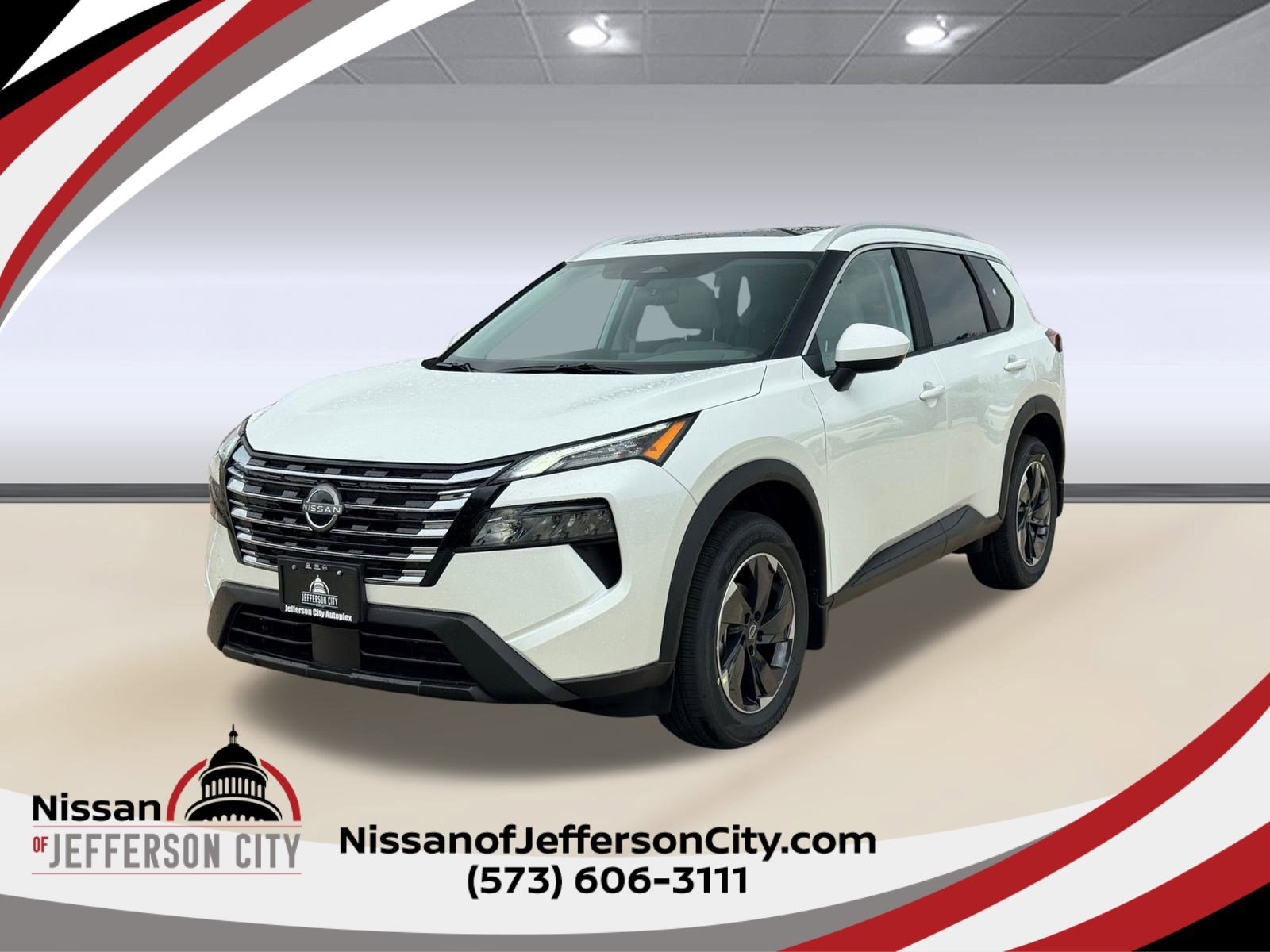 2026 Nissan Rogue SV's photo