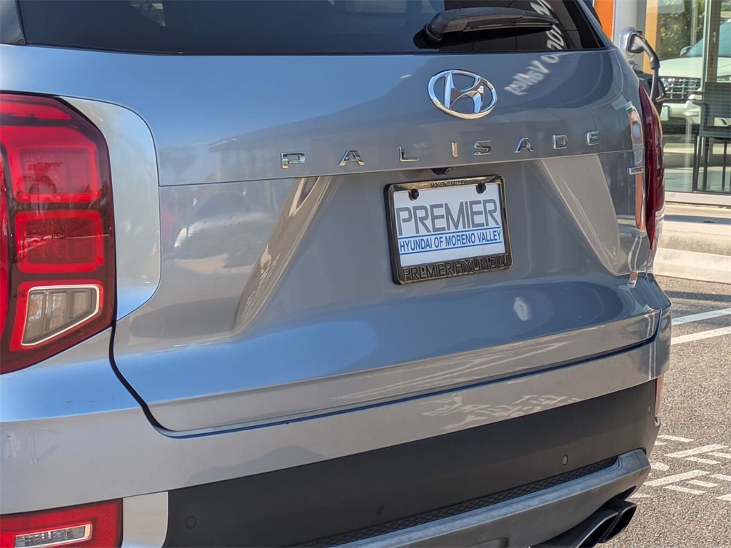 2020 Hyundai Palisade SEL photo 31