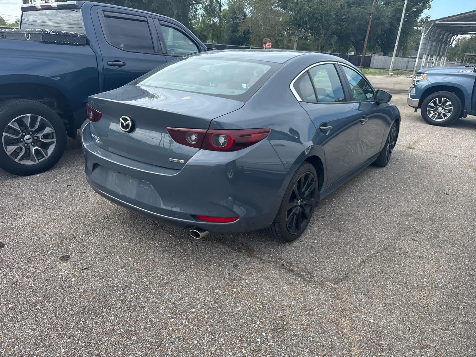 2024 Mazda Mazda3 2.5 s Carbon photo 9
