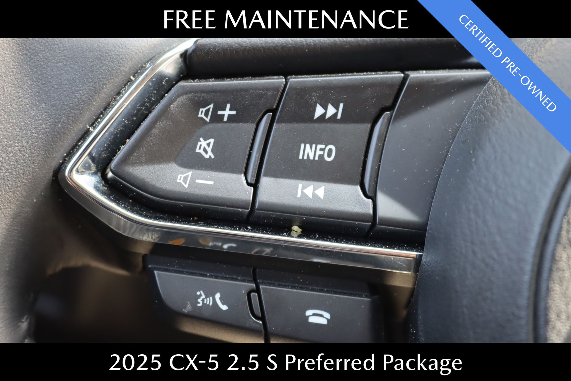 2025 Mazda CX-5 2.5 S Preferred photo 9