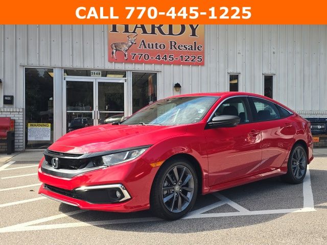 2020 Honda Civic EX's photo