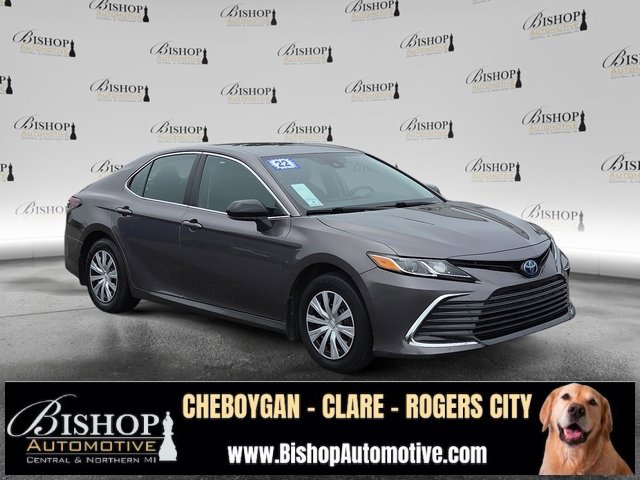 2022 Toyota Camry Hybrid LE photo 3