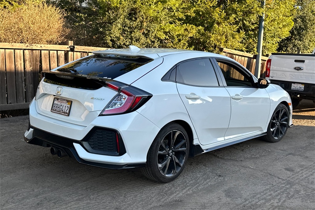 2018 Honda Civic Sport Hatchback photo 2