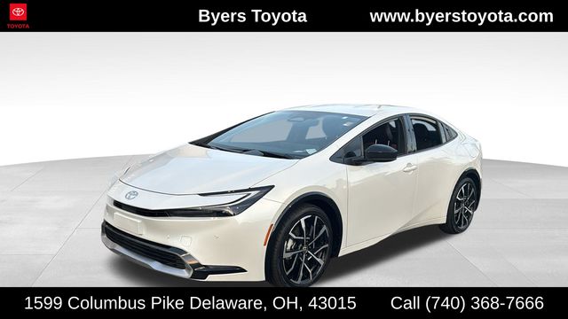 2025 Toyota Prius XSE's photo