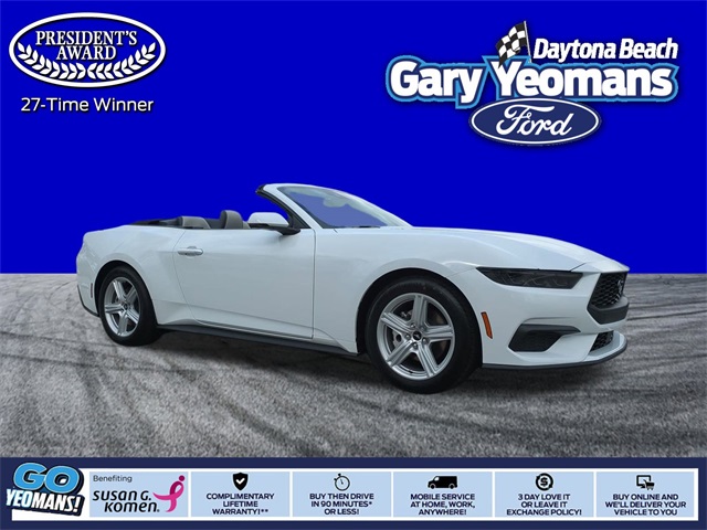 2026 Ford Mustang EcoBoost Premium's photo