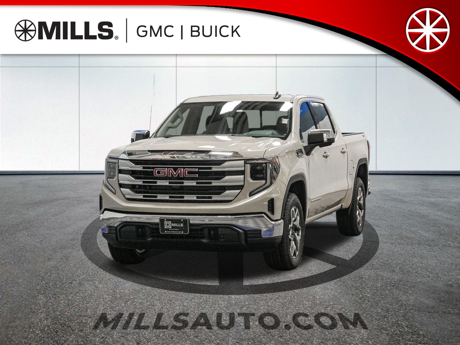 2026 GMC Sierra 1500 SLE's photo