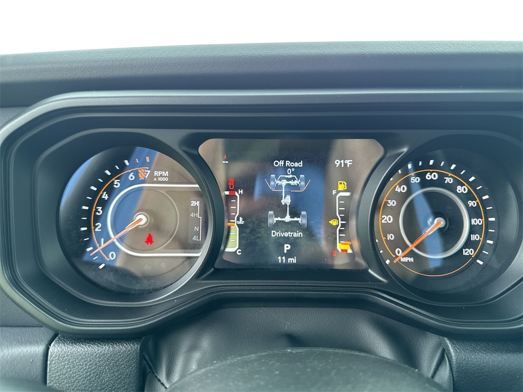 2025 Jeep Gladiator Sport photo 20