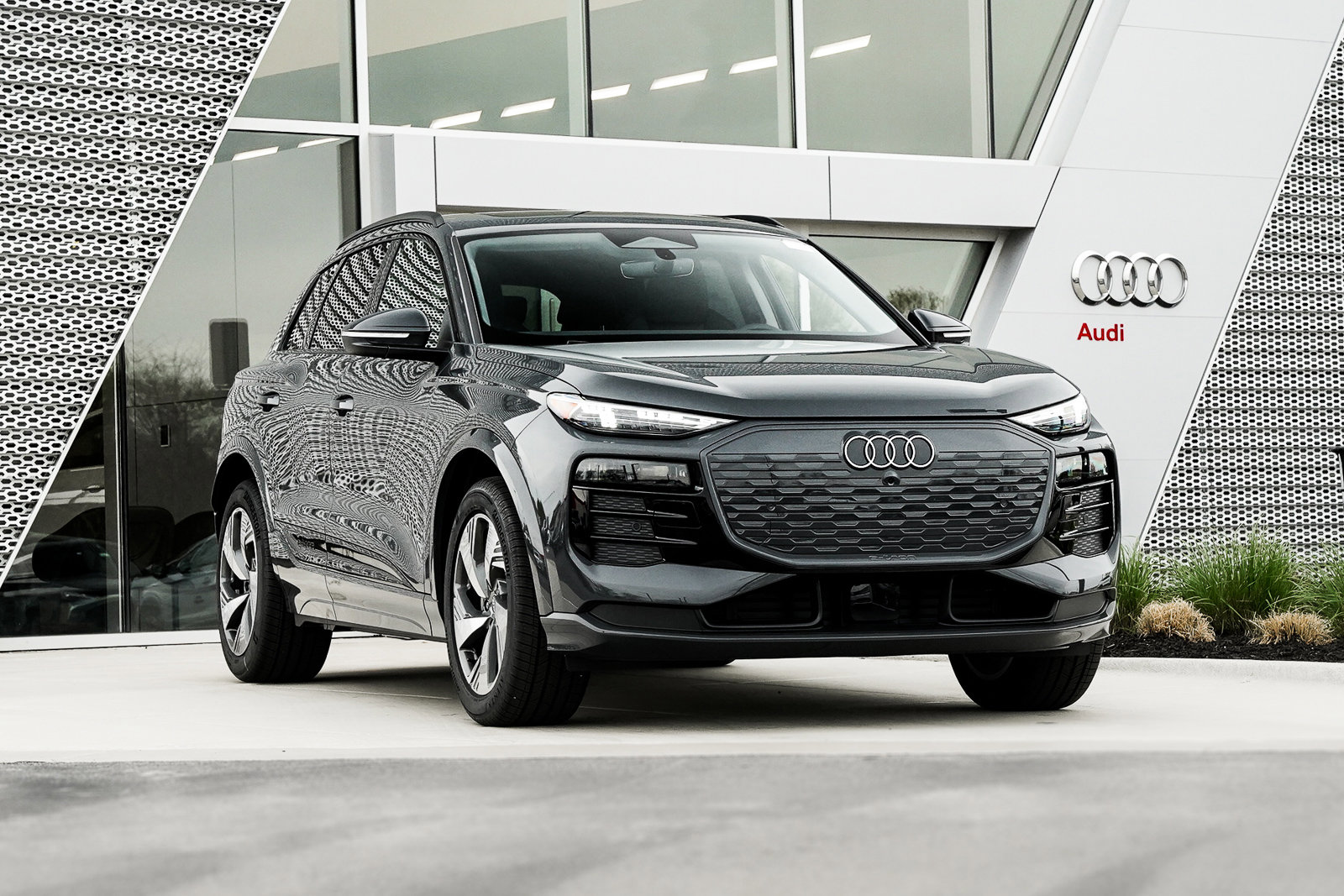 New 2025 Magnet Gray Audi Premium Plus image 1