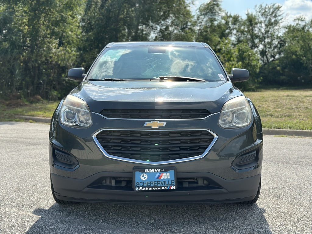 Used 2017 Chevrolet Equinox LS with VIN 2GNALBEK2H1554035 for sale in Schererville, IN