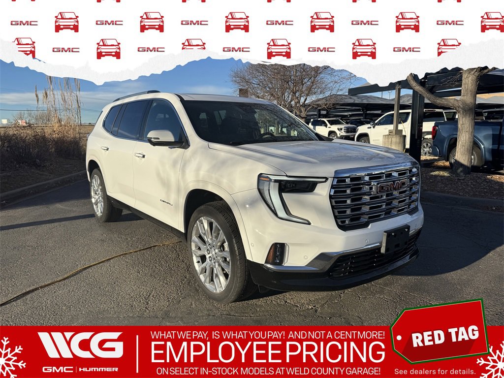 2025 GMC Acadia Denali's photo