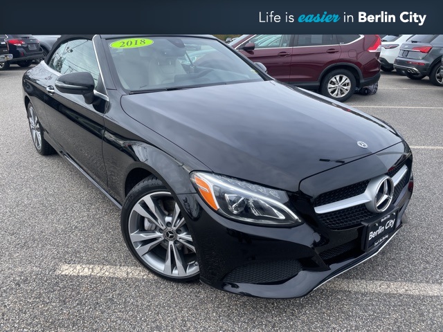 2018 Mercedes-Benz C-Class Cabriolet C300