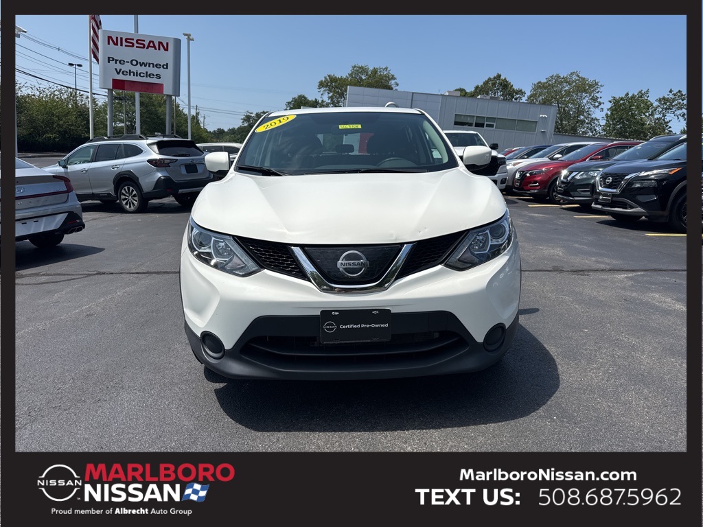 Used 2019 Nissan Rogue Sport S with VIN JN1BJ1CR4KW345282 for sale in Marlborough, MA
