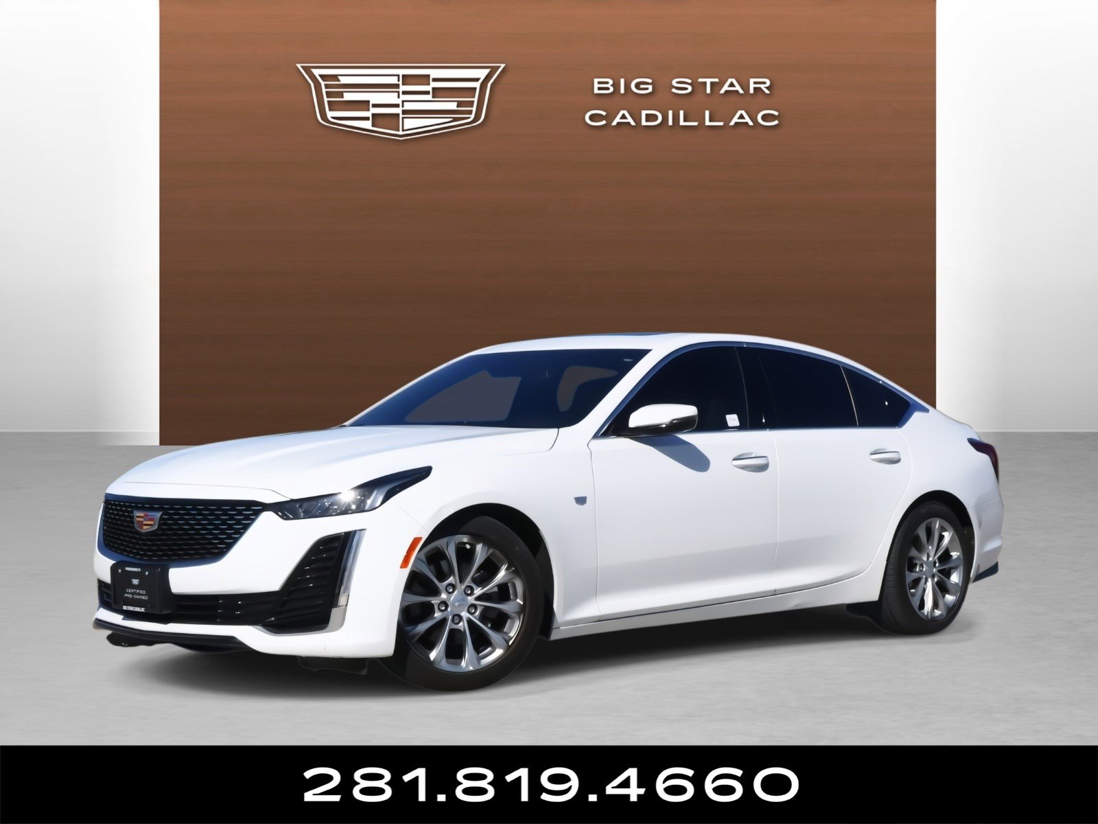 2021 Cadillac CT5 Premium Luxury's photo