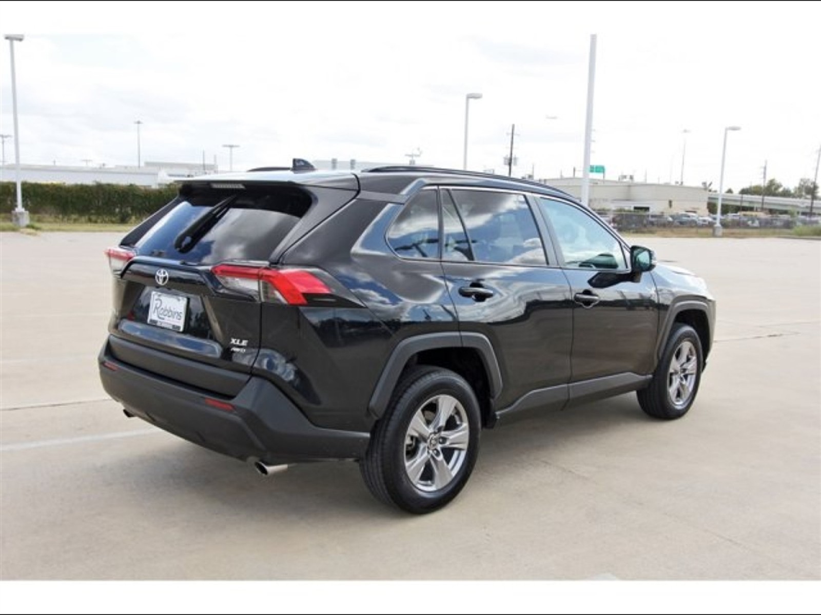 2024 Toyota RAV4 XLE Black at Robbins Nissan