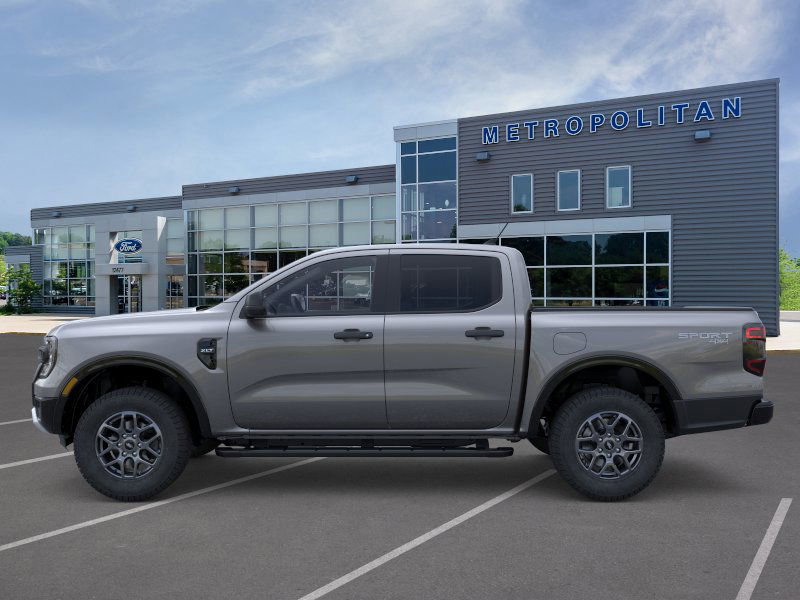 2025 Ford Ranger XLT photo 3