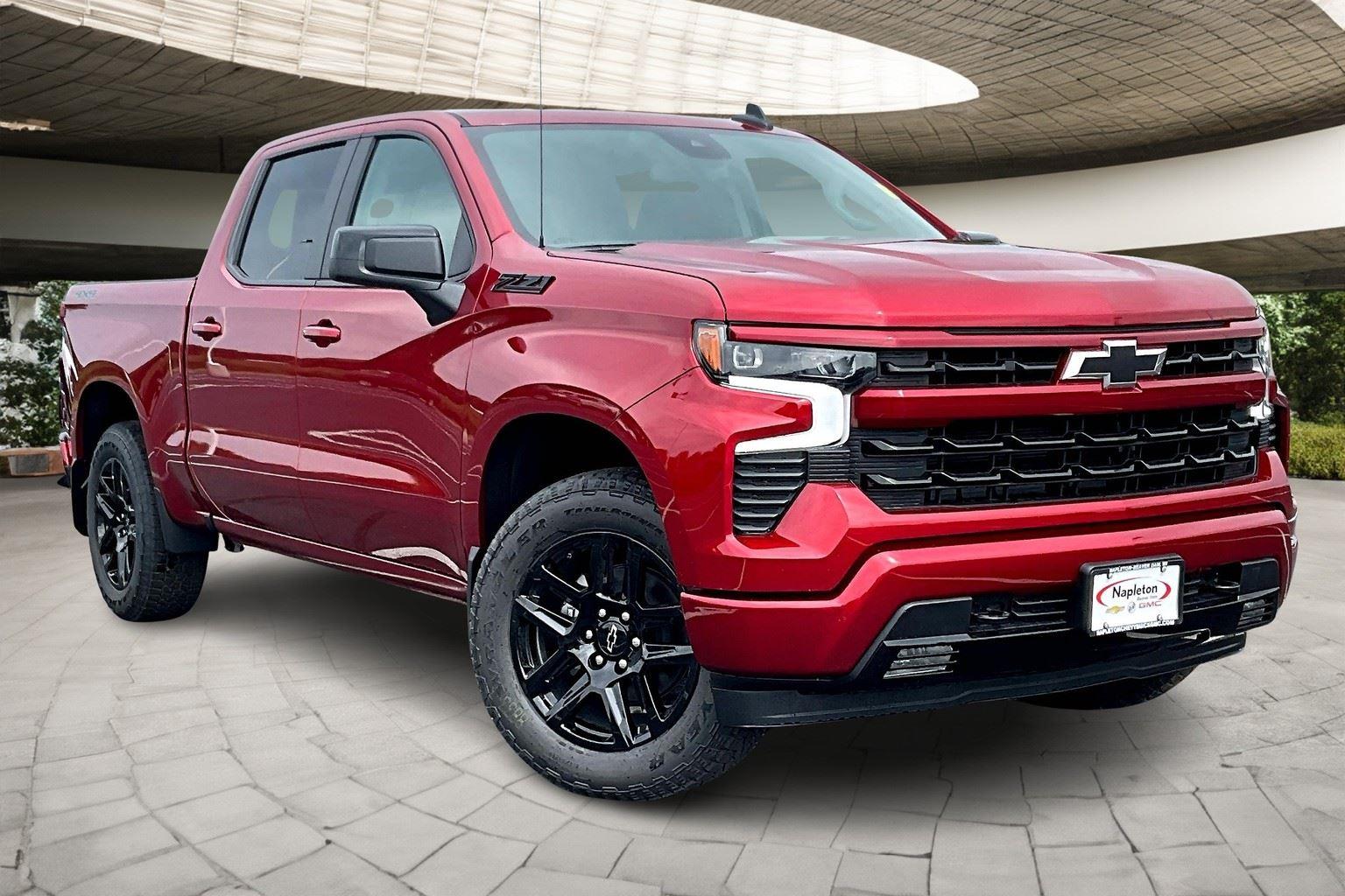 2026 Chevrolet Silverado 1500 RST photo 2