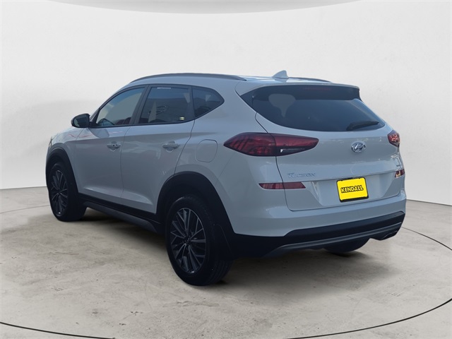 2021 Hyundai Tucson SEL photo 3