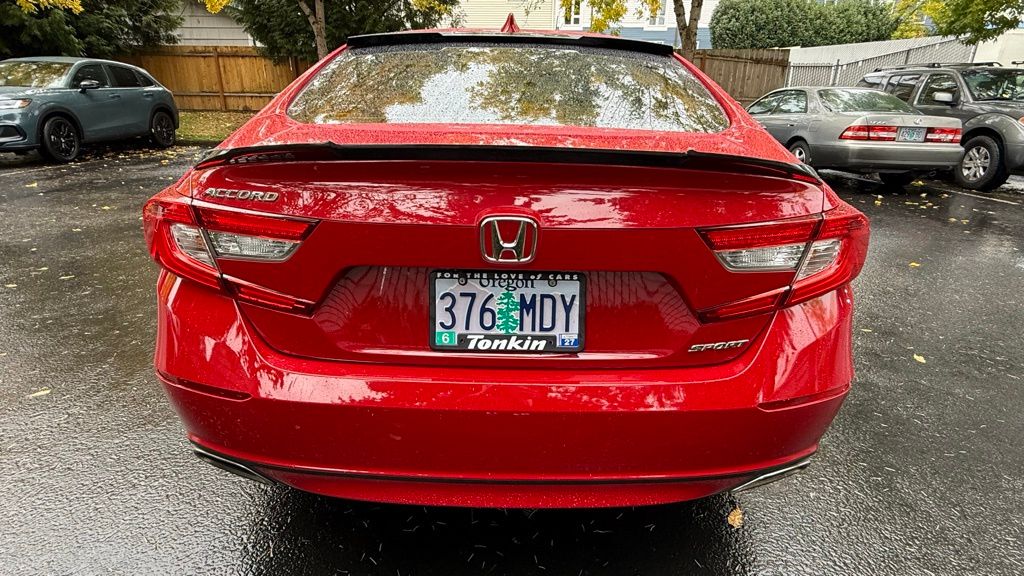 2019 Honda Accord Sport photo 7
