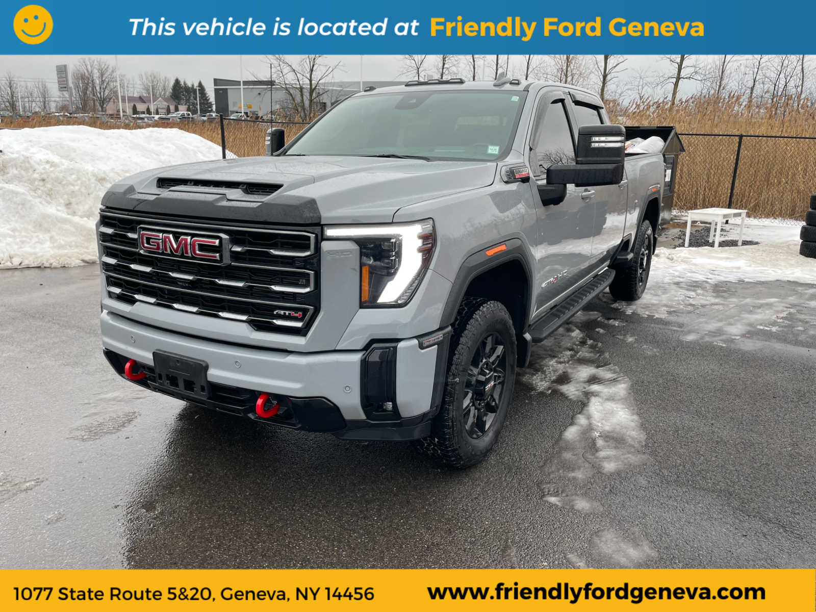 2025 GMC Sierra 2500HD AT4's photo