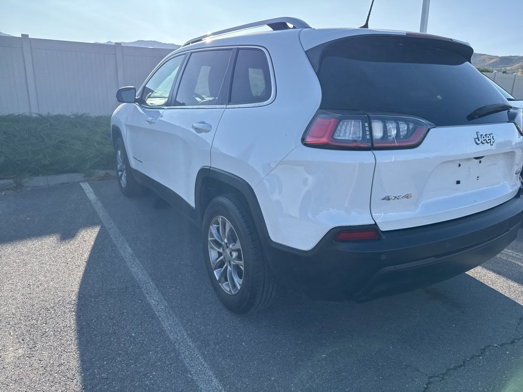 2021 Jeep Cherokee Latitude photo 18