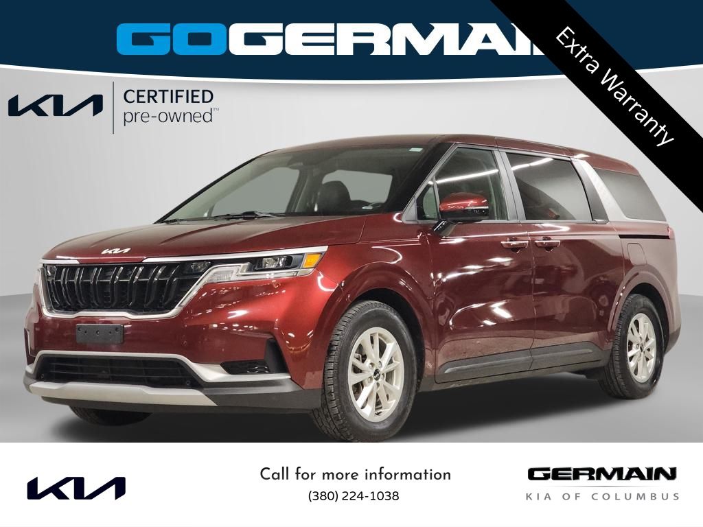 2024 Kia Carnival LX Seat Pkg's photo