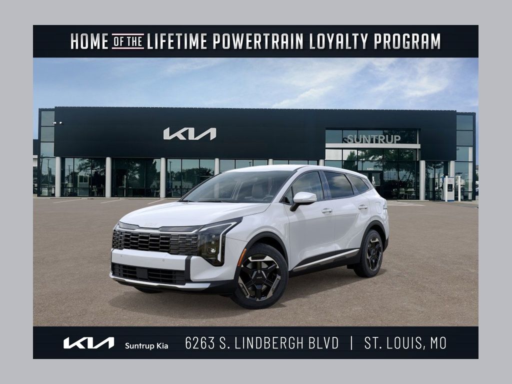 2026 Kia Sportage S Hybrid's photo