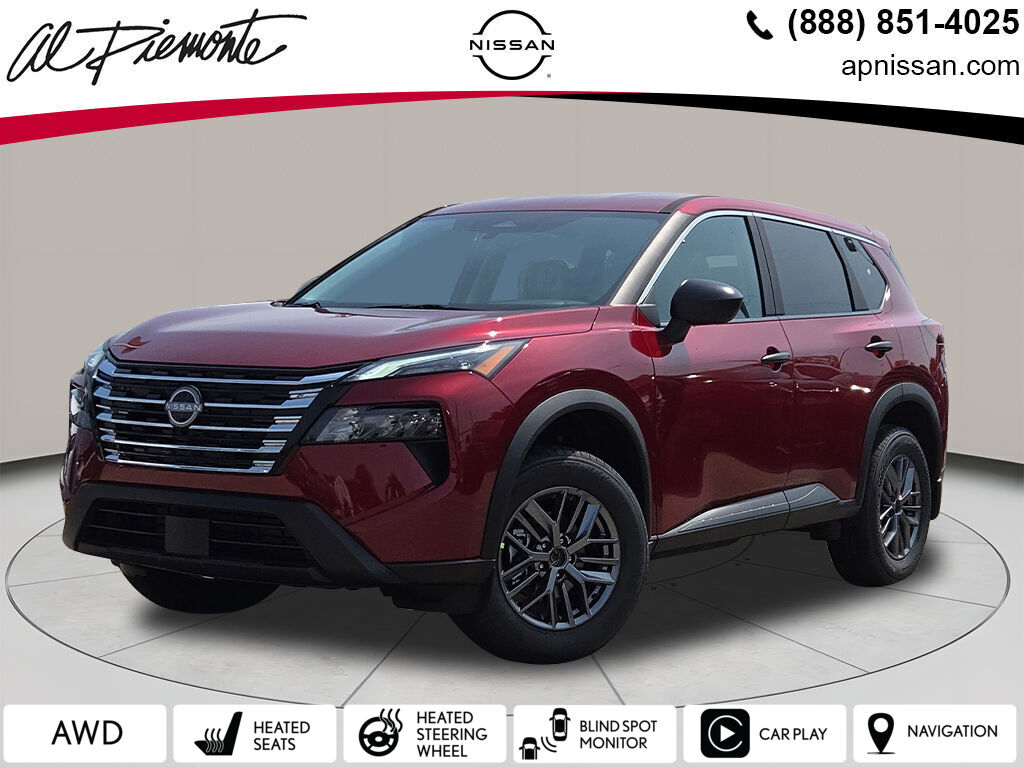 2026 Nissan Rogue S's photo