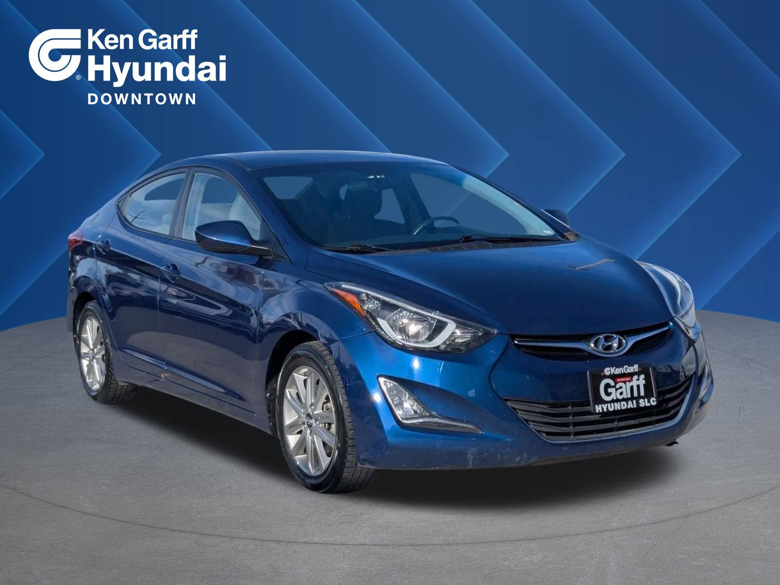 2015 Hyundai Elantra SE