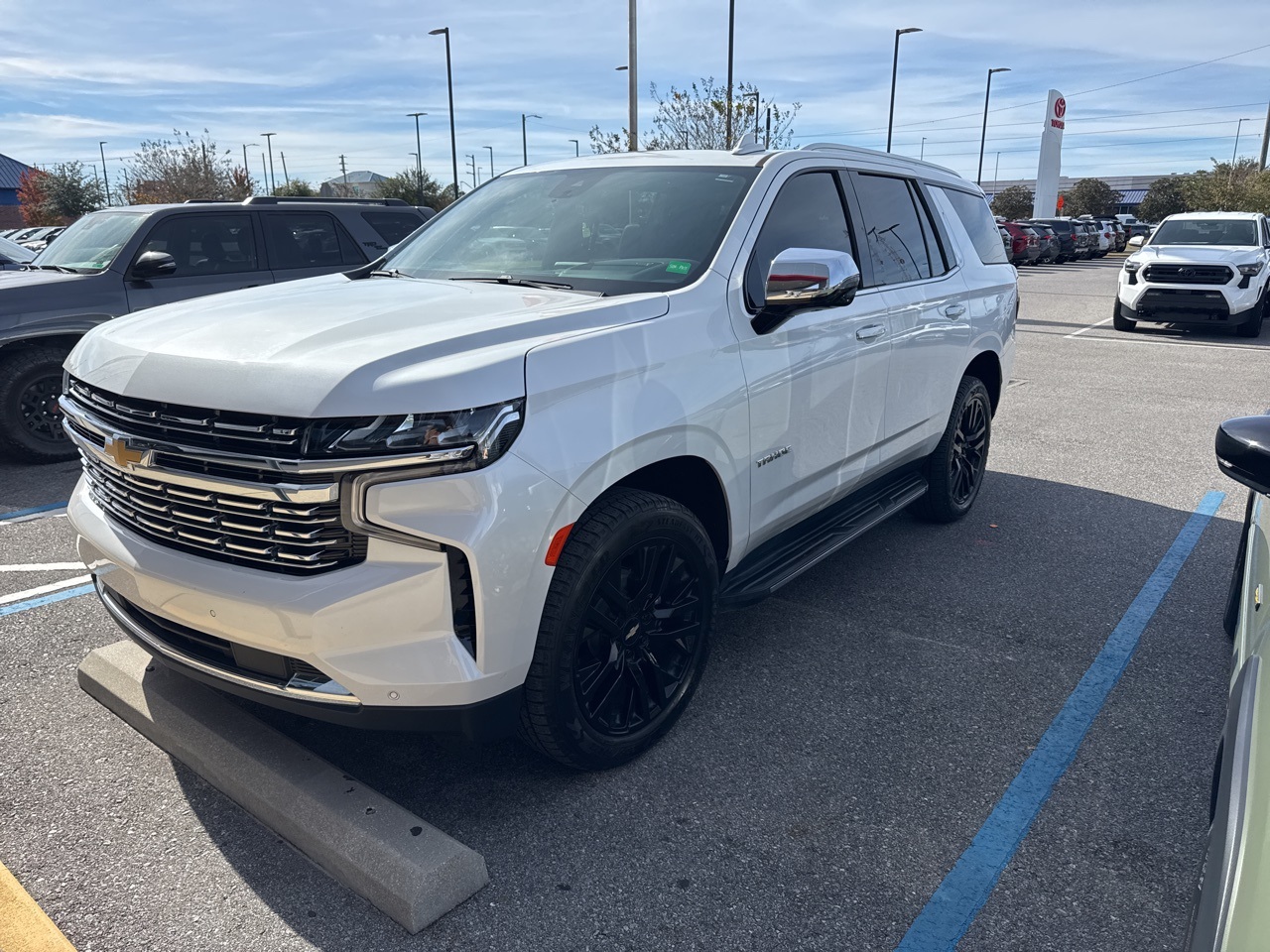 2023 Chevrolet Tahoe Premier's photo