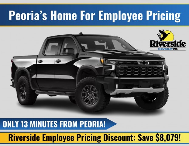2025 Chevrolet Silverado 1500 ZR2