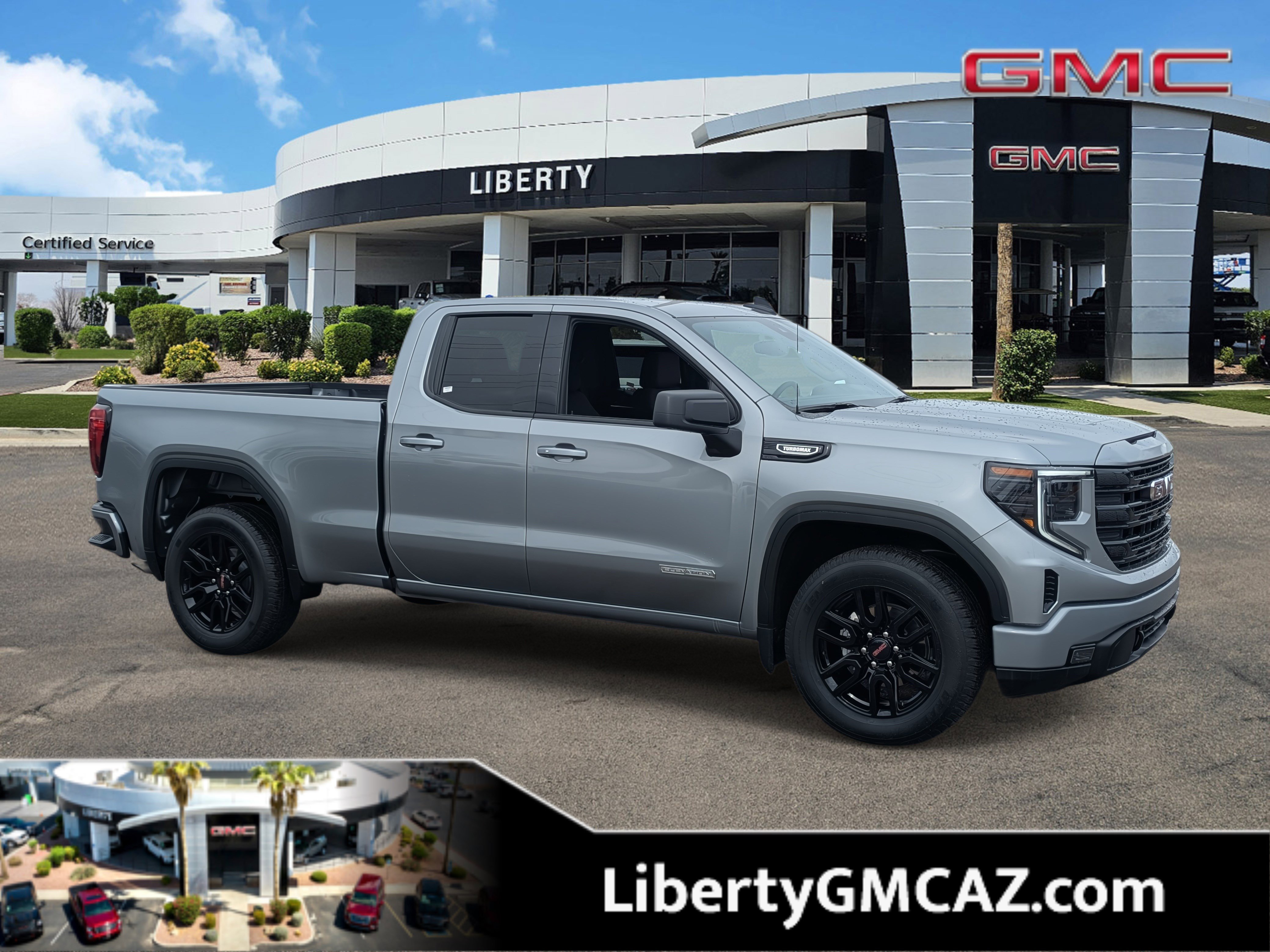 2025 GMC Sierra 1500 Elevation's photo