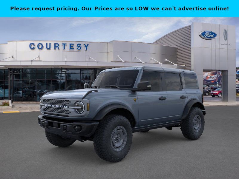 2025 Ford Bronco 4-Door Badlands's photo