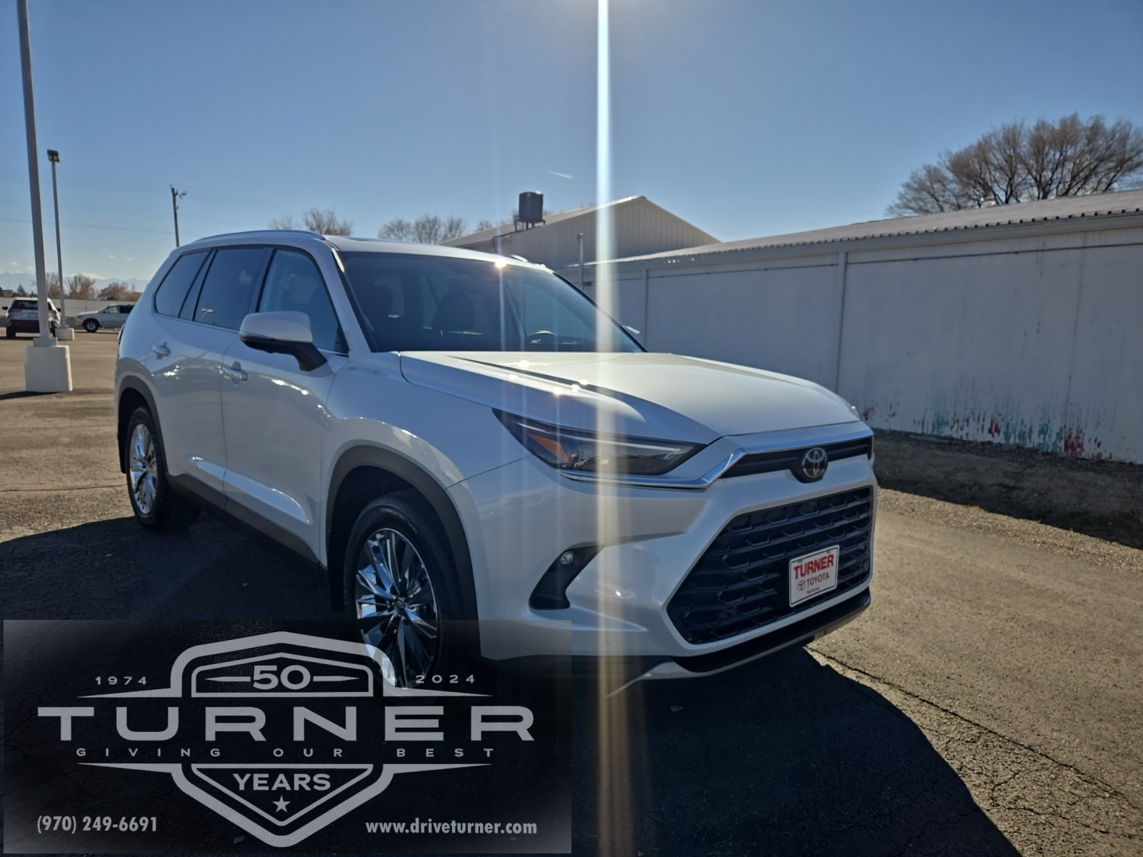 2026 Toyota Grand Highlander Platinum's photo