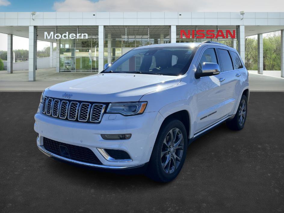 2018 Jeep Grand Cherokee Summit