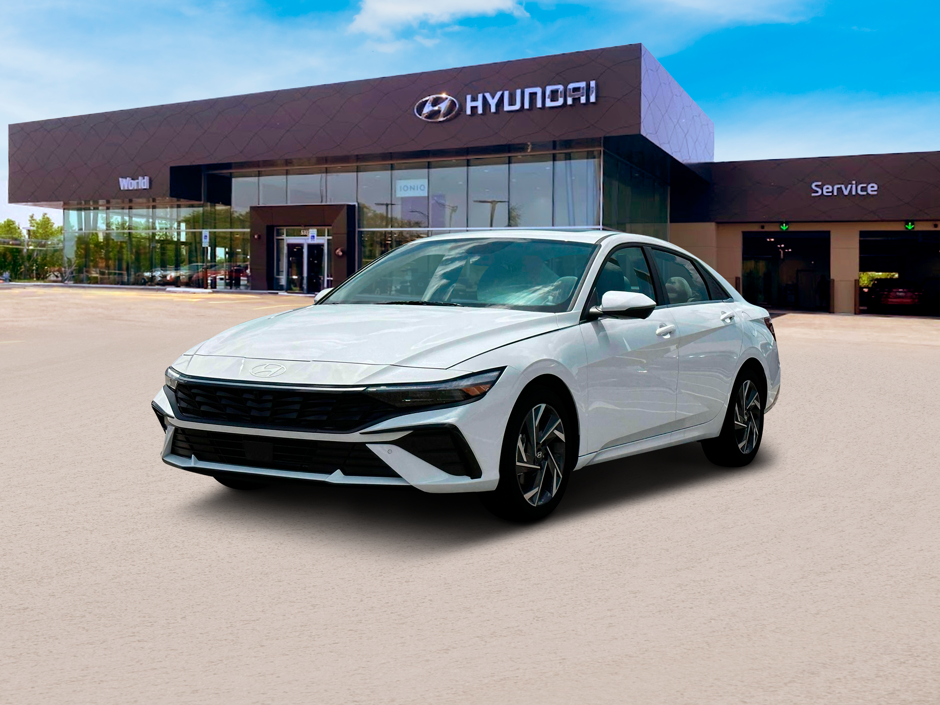 2025 Hyundai Elantra Limited's photo