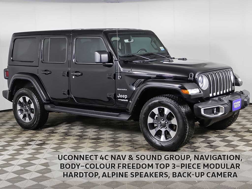 2021 Jeep Wrangler Unlimited Sahara's photo