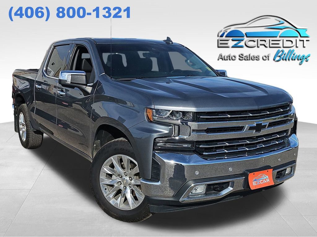 2020 Chevrolet Silverado 1500 LTZ's photo
