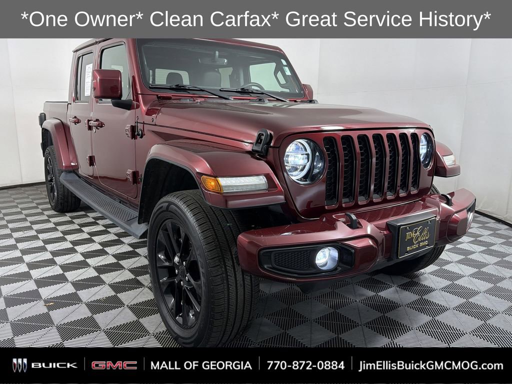 2021 Jeep Gladiator High Altitude's photo