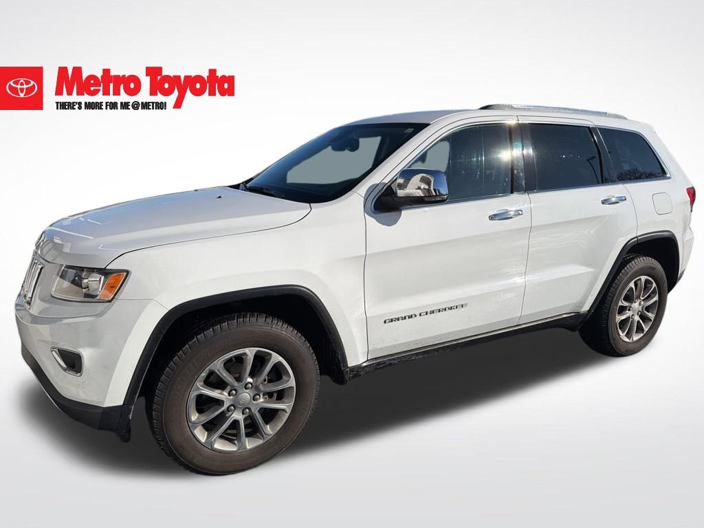 2016 Jeep Grand Cherokee Limited's photo