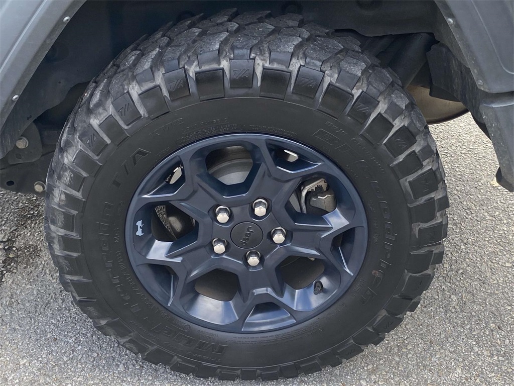 2023 Jeep Wrangler Willys photo 8