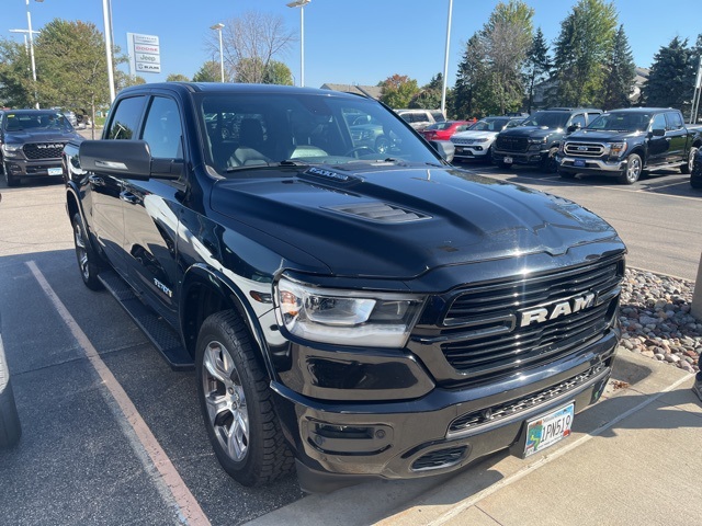 Certified 2020 RAM Ram 1500 Pickup Laramie with VIN 1C6SRFJT1LN157156 for sale in Shakopee, Minnesota