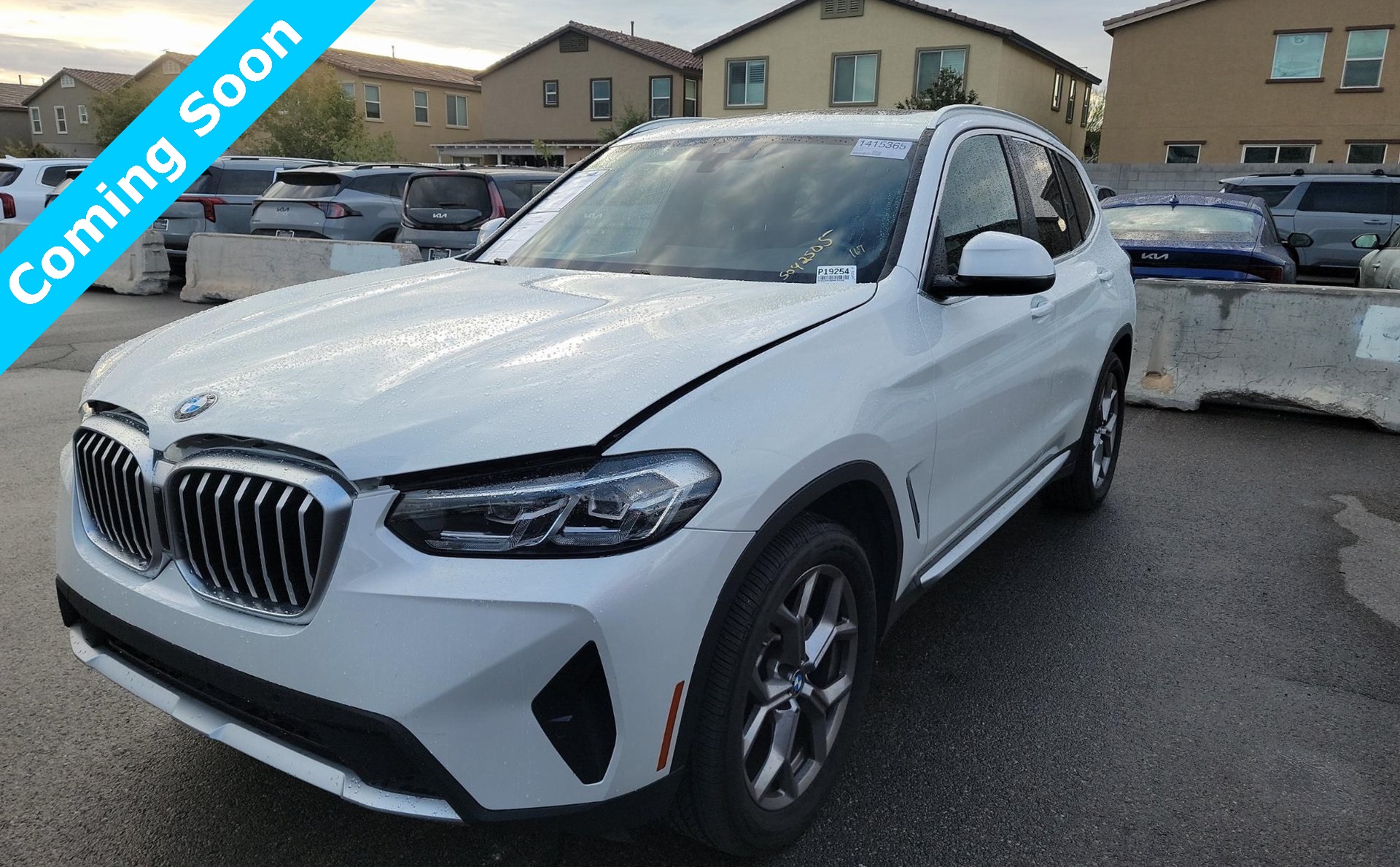 2022 Bmw X3 xDrive30i photo 3