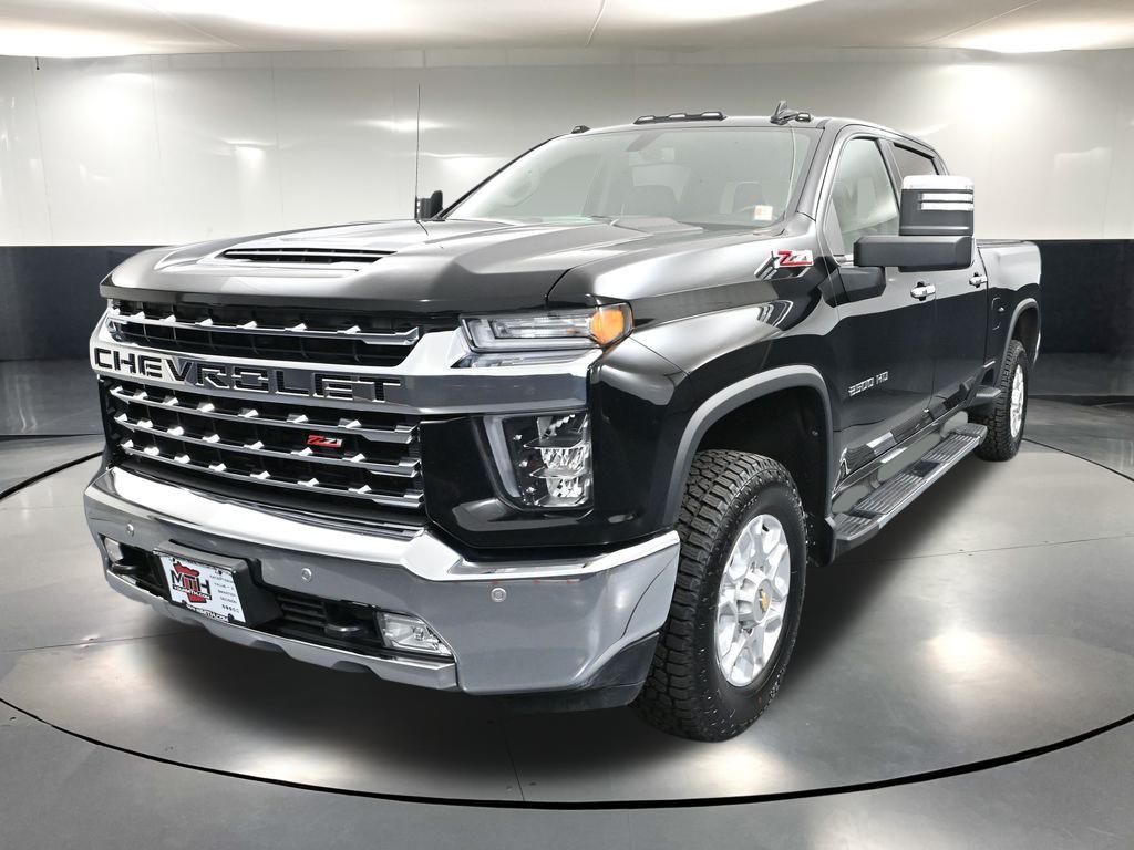 2022 Chevrolet Silverado 2500HD LTZ photo 8