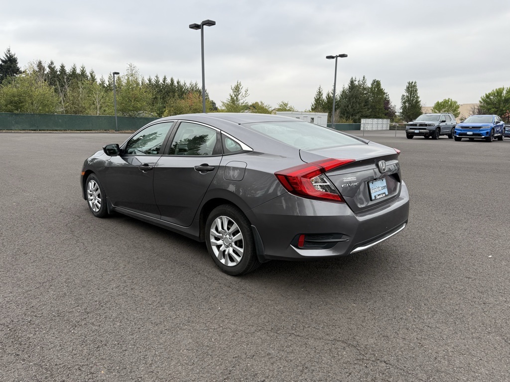 2019 Honda Civic LX photo 4