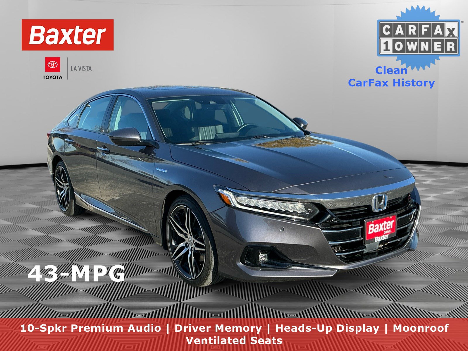 2022 Honda Accord Hybrid Touring's photo