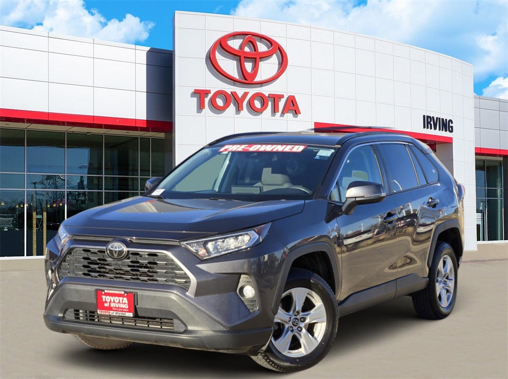 2019 Toyota RAV4 XLE
