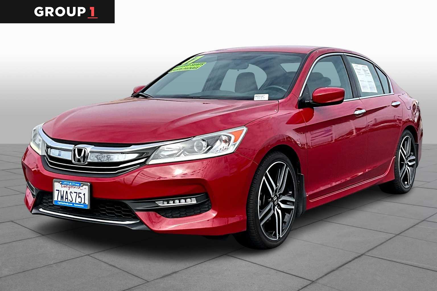 2017 Honda Accord Sport SE's photo