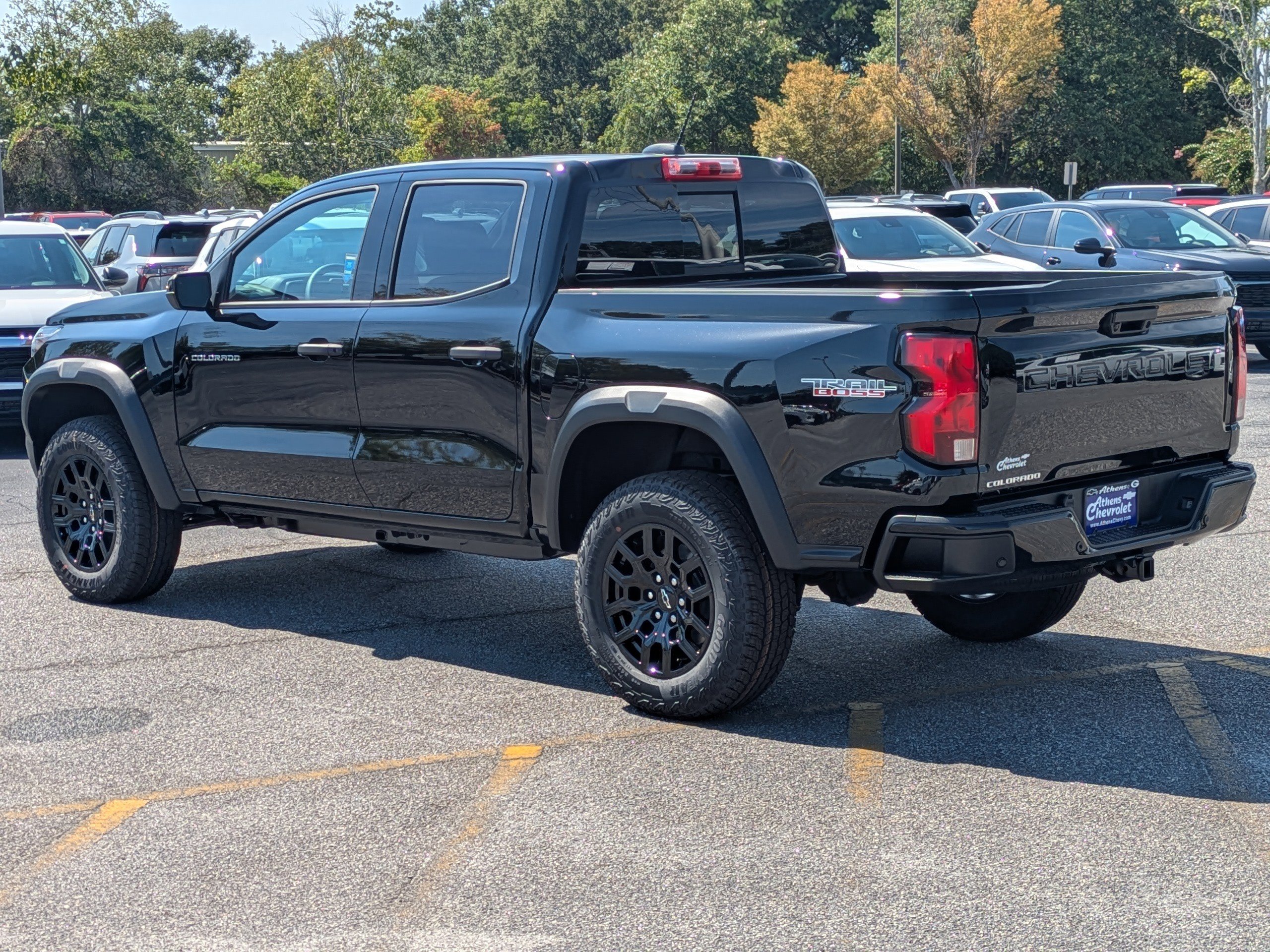 2026 Chevrolet Colorado Trail Boss photo 5